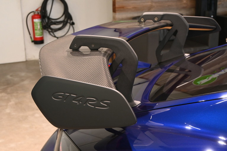 Porsche 718 Cayman GT4 RS