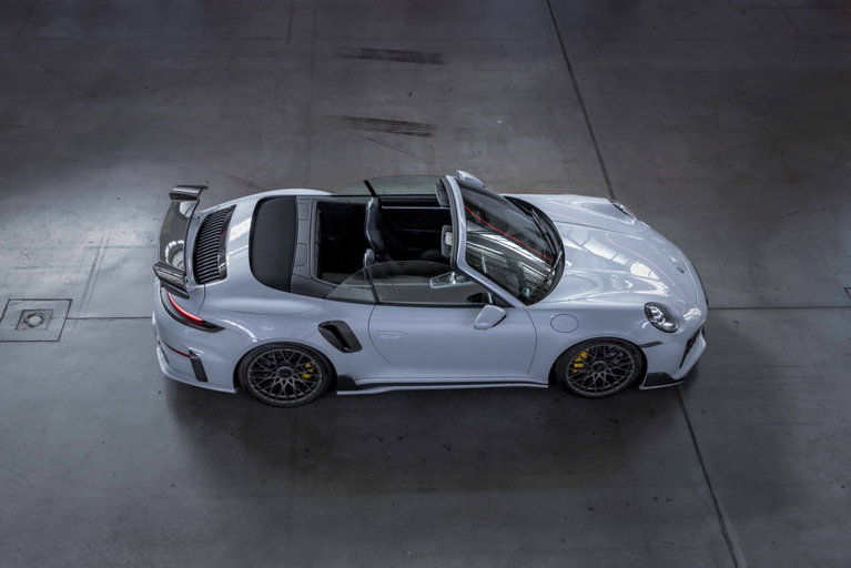 Porsche 992.2 Turbo S