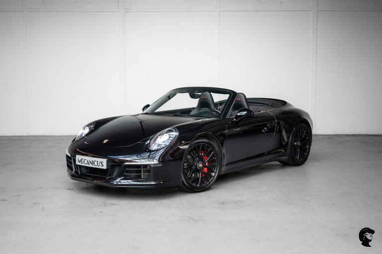 Porsche 991 Carrera GTS
