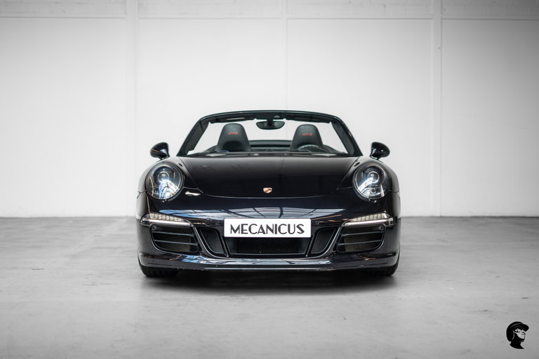 Porsche 991 Carrera GTS