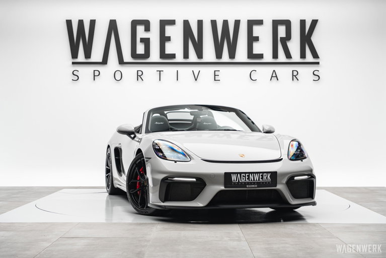 Porsche 718 Spyder