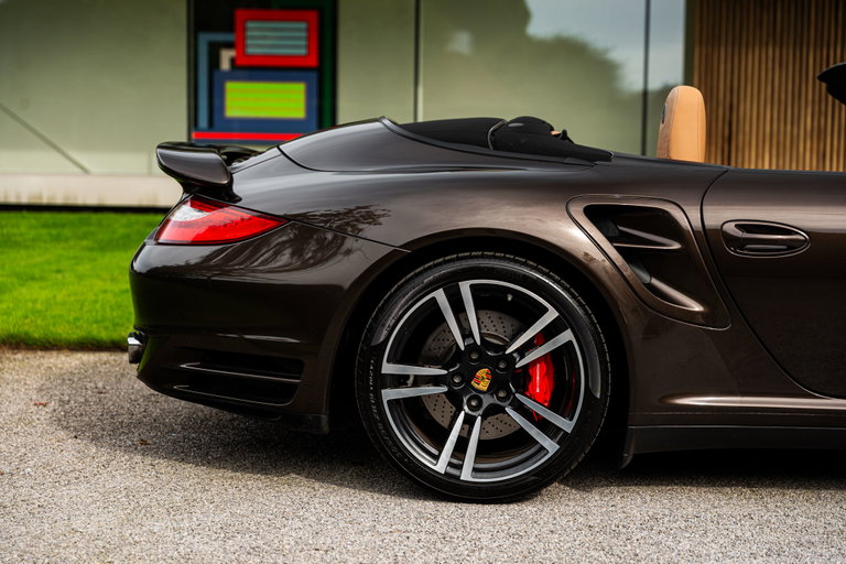 Porsche 997.2 Turbo