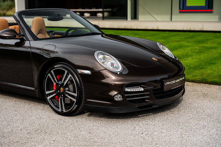 Porsche 997.2 Turbo