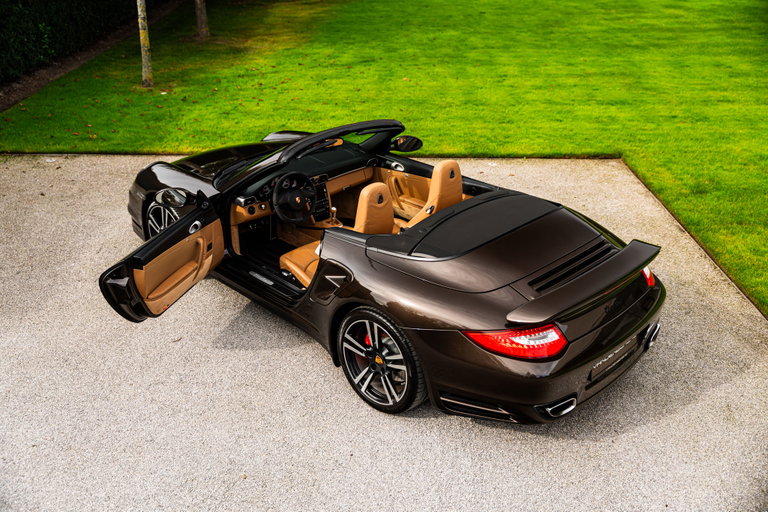 Porsche 997.2 Turbo