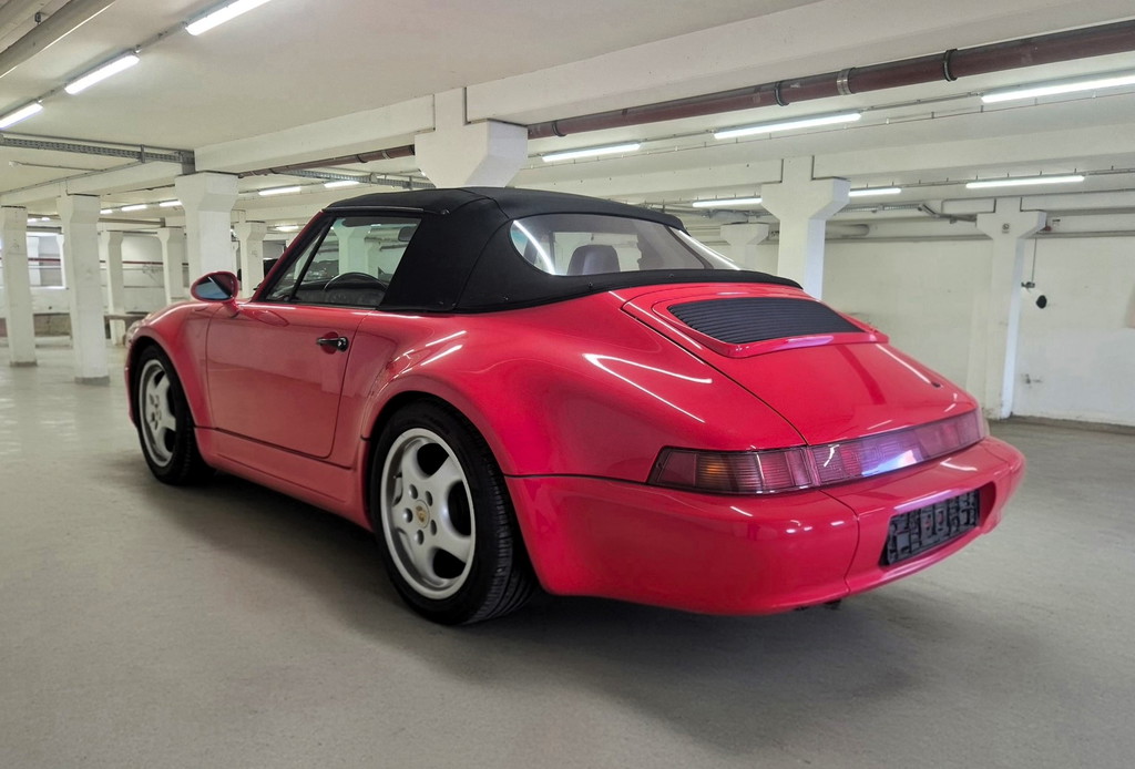 Porsche 964 Carrera 2 Cabrio WTL