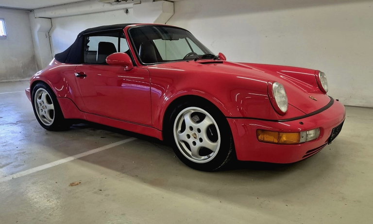 Porsche 964 Carrera 2 Cabrio WTL