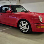 Porsche 964 Carrera 2 Cabrio WTL
