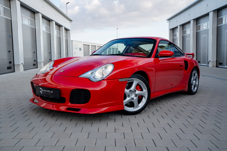 Porsche 996 Turbo