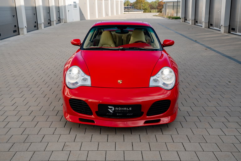Porsche 996 Turbo