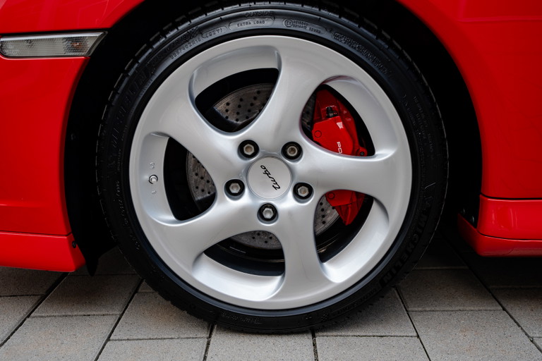 Porsche 996 Turbo