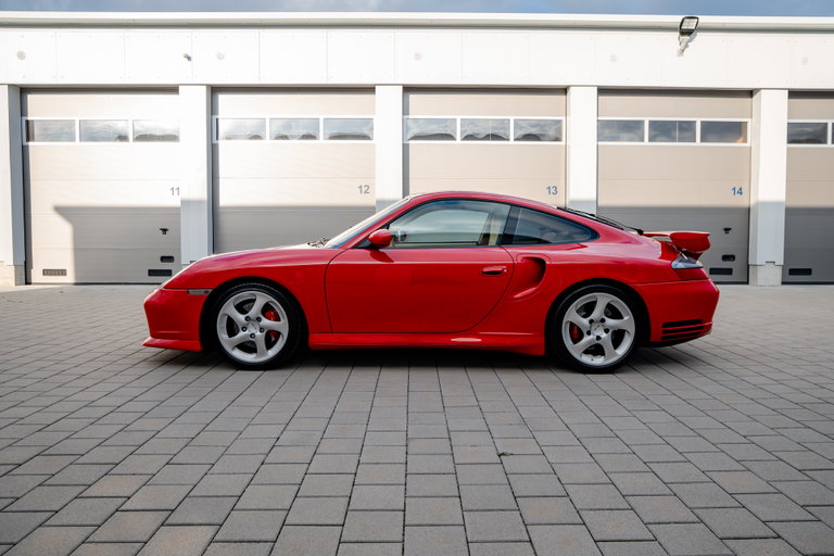 Porsche 996 Turbo