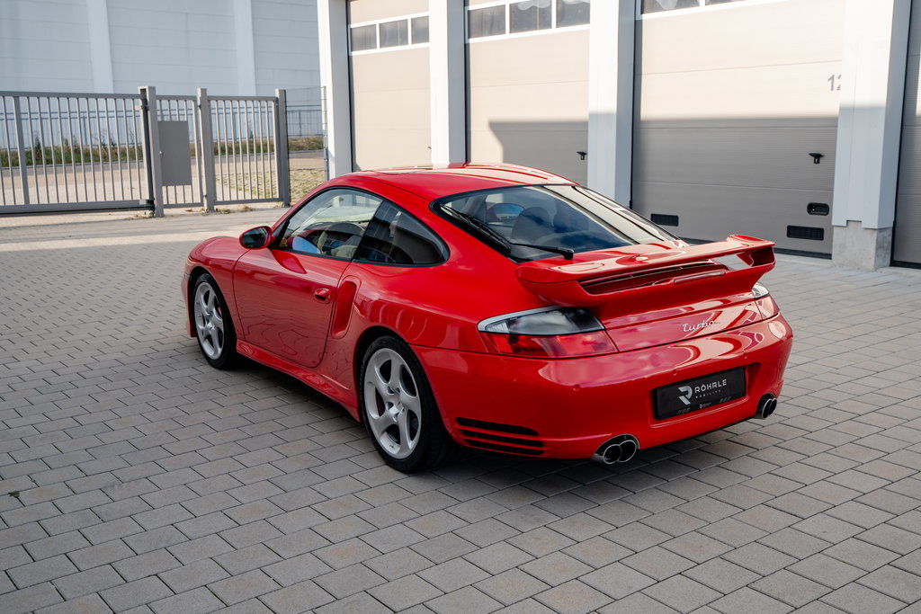 Porsche 996 Turbo