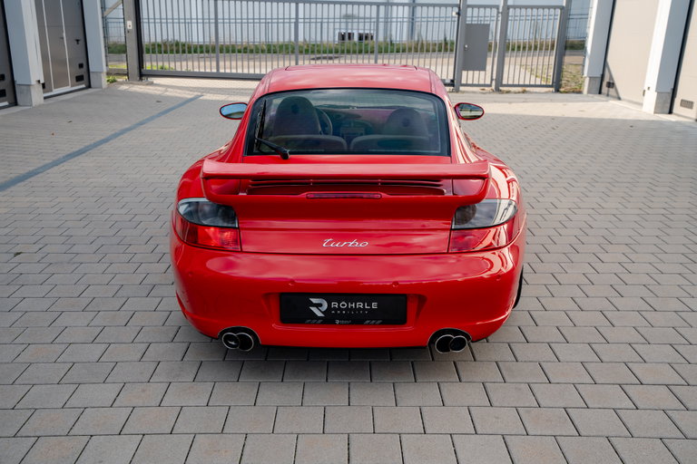 Porsche 996 Turbo