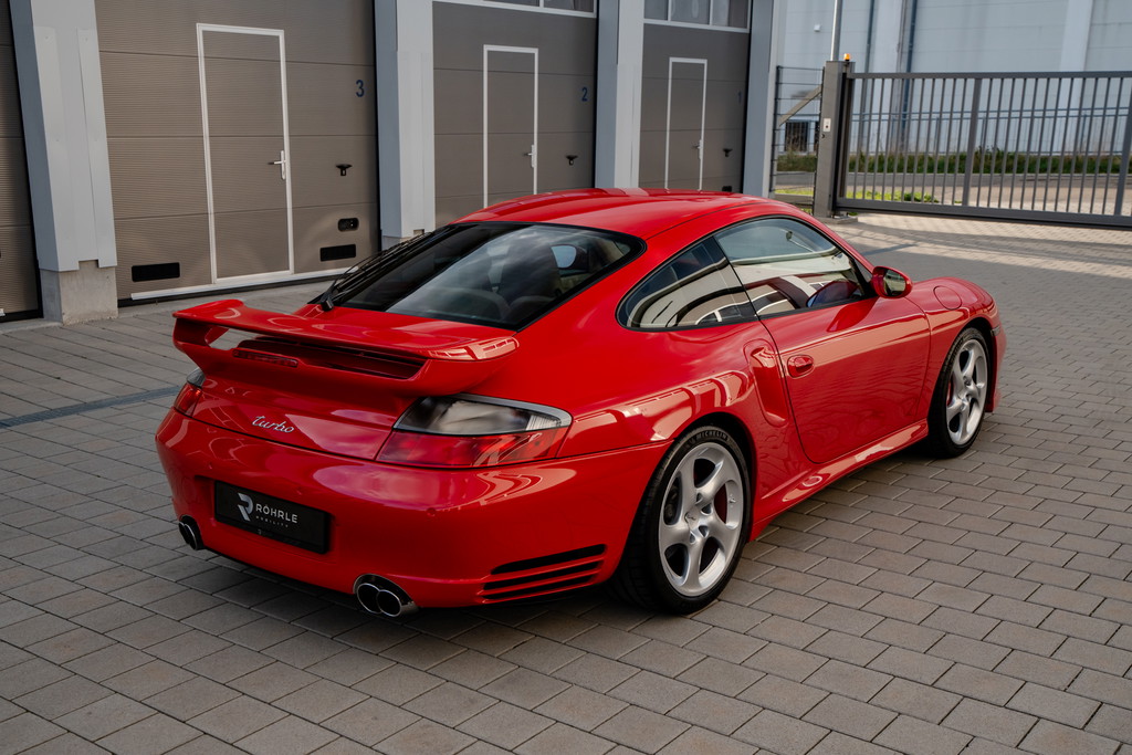 Porsche 996 Turbo