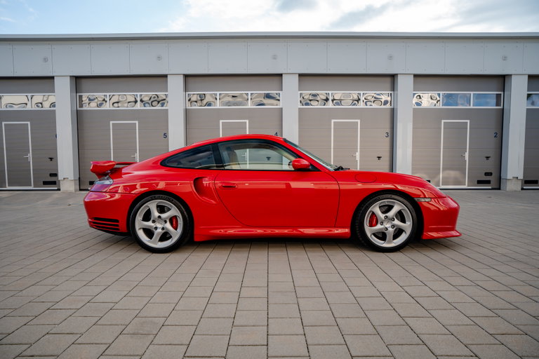 Porsche 996 Turbo