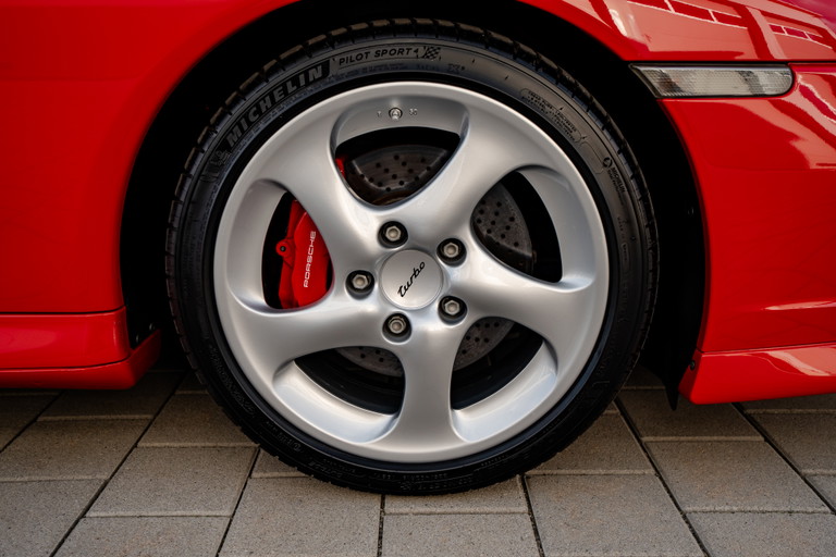 Porsche 996 Turbo