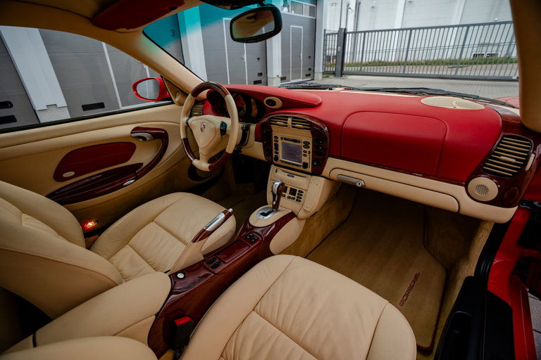 Porsche 996 Turbo