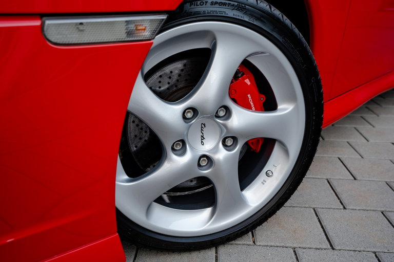 Porsche 996 Turbo