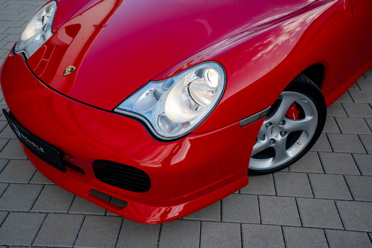 Porsche 996 Turbo