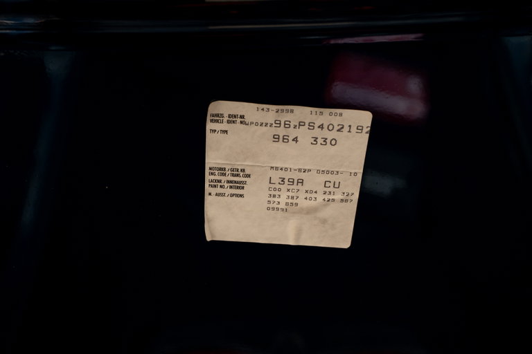 Porsche 964 Carrera 2