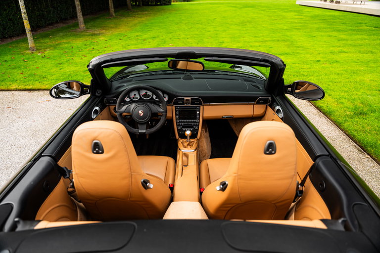 Porsche 997.2 Turbo