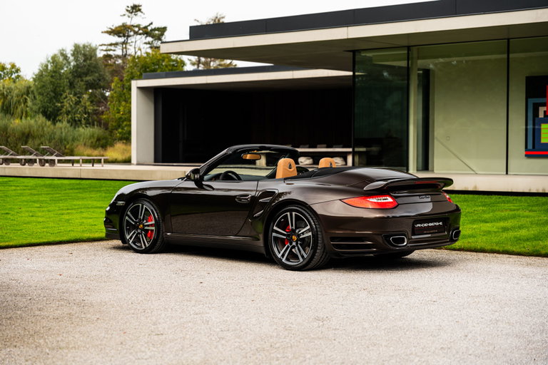 Porsche 997.2 Turbo