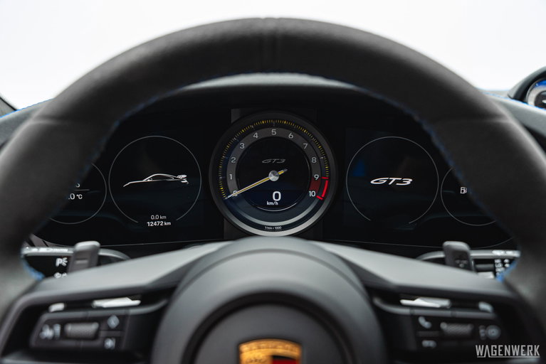 Porsche 992 GT3