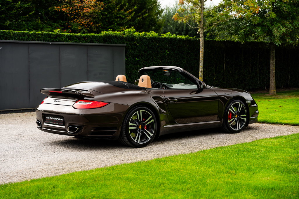 Porsche 997.2 Turbo