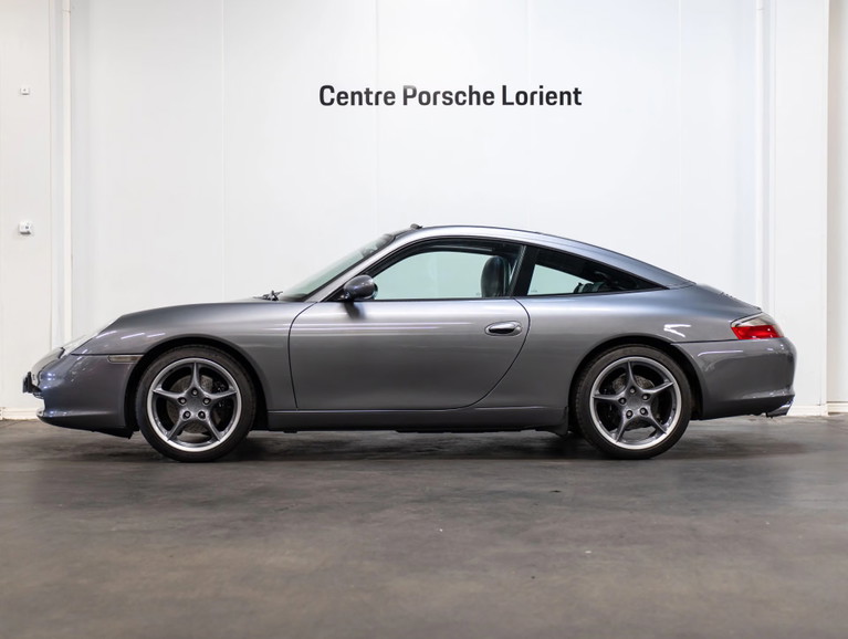 Porsche 996.2 Targa