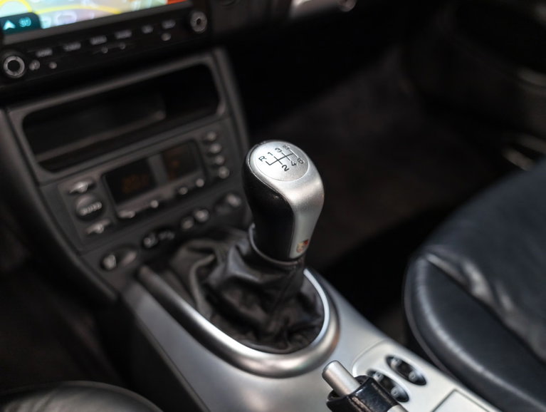 Porsche 996.2 Targa