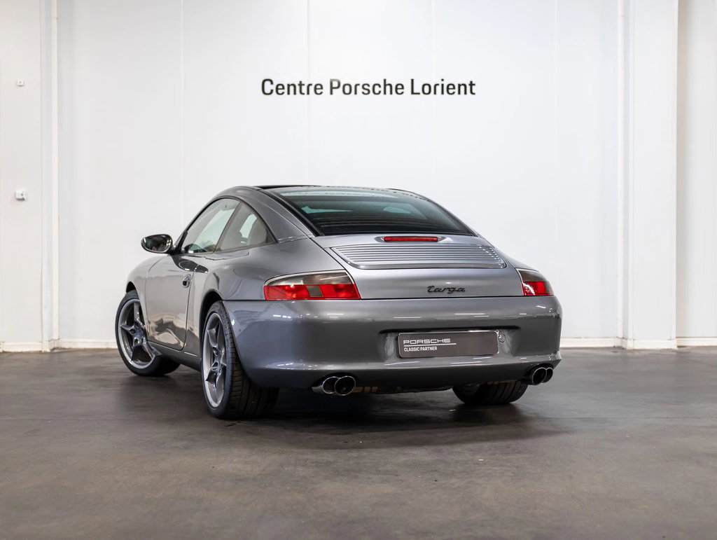 Porsche 996.2 Targa