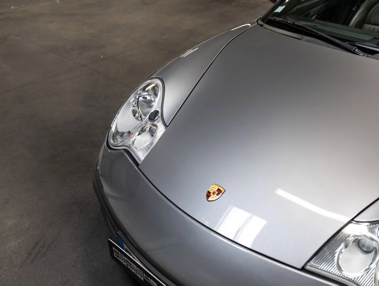 Porsche 996.2 Targa