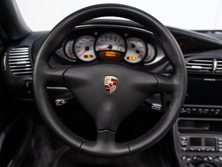 Porsche 996.2 Targa