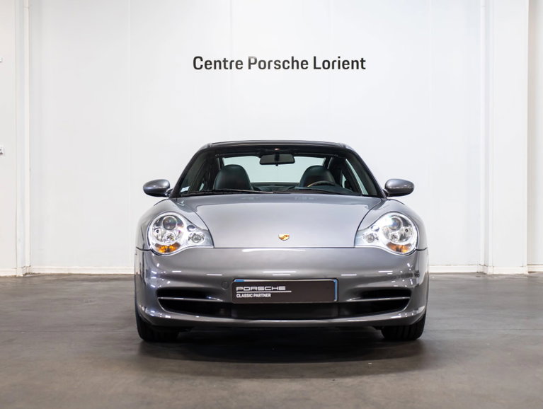 Porsche 996.2 Targa
