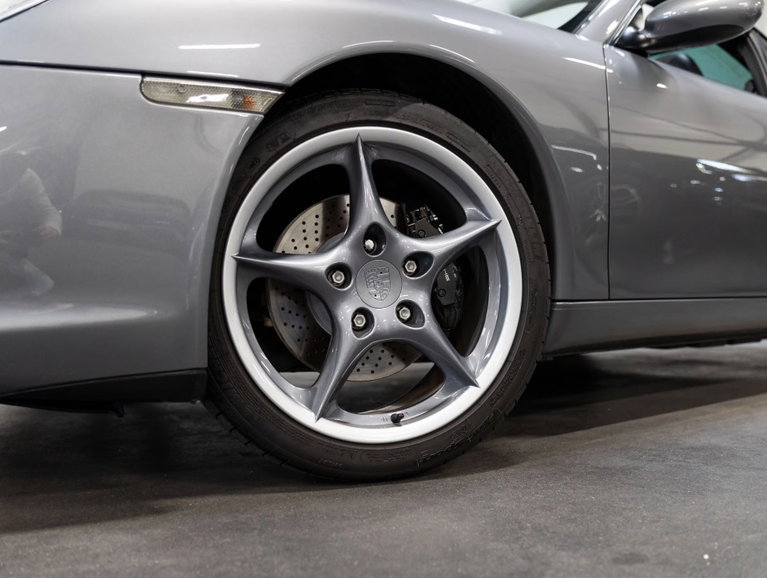 Porsche 996.2 Targa
