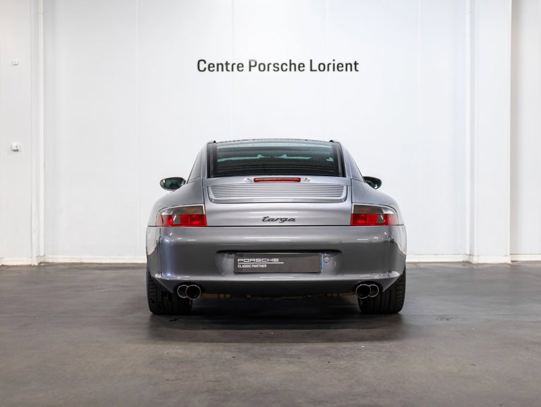 Porsche 996.2 Targa