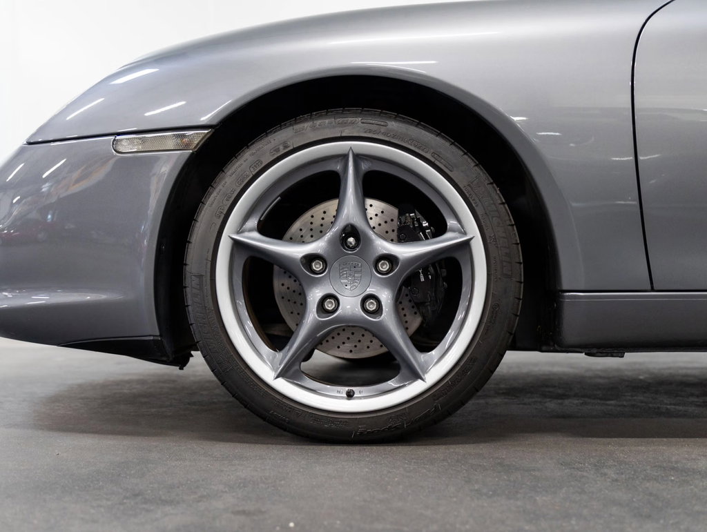 Porsche 996.2 Targa