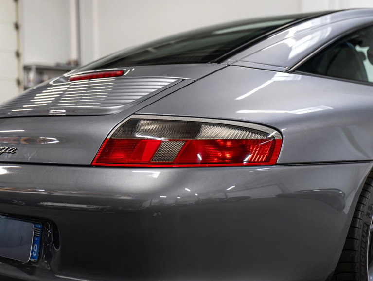 Porsche 996.2 Targa