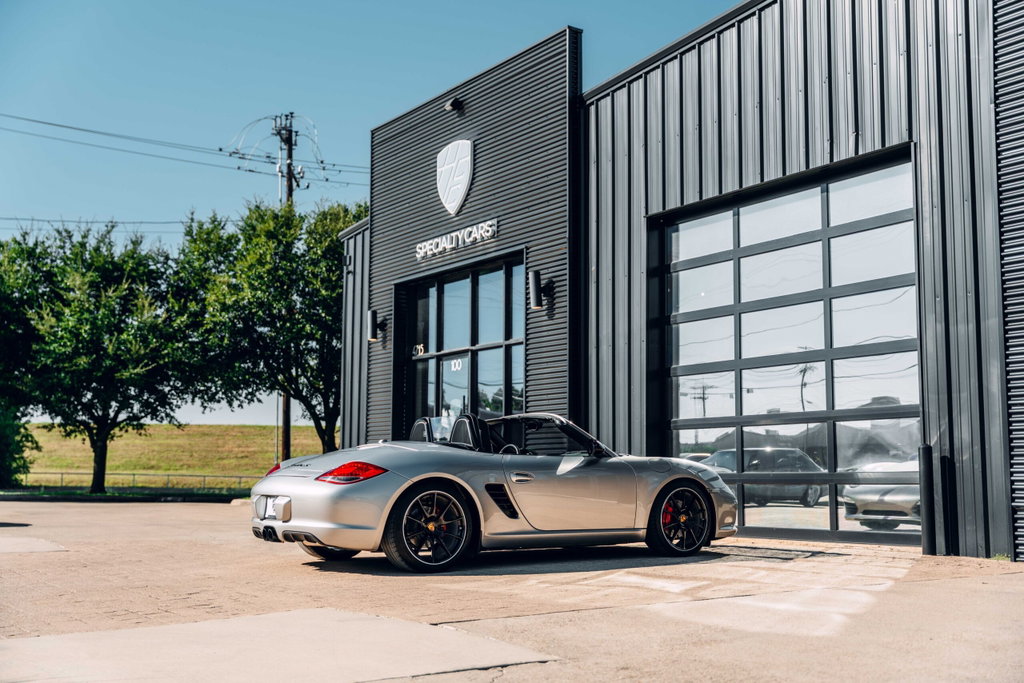Porsche 987 Boxster S