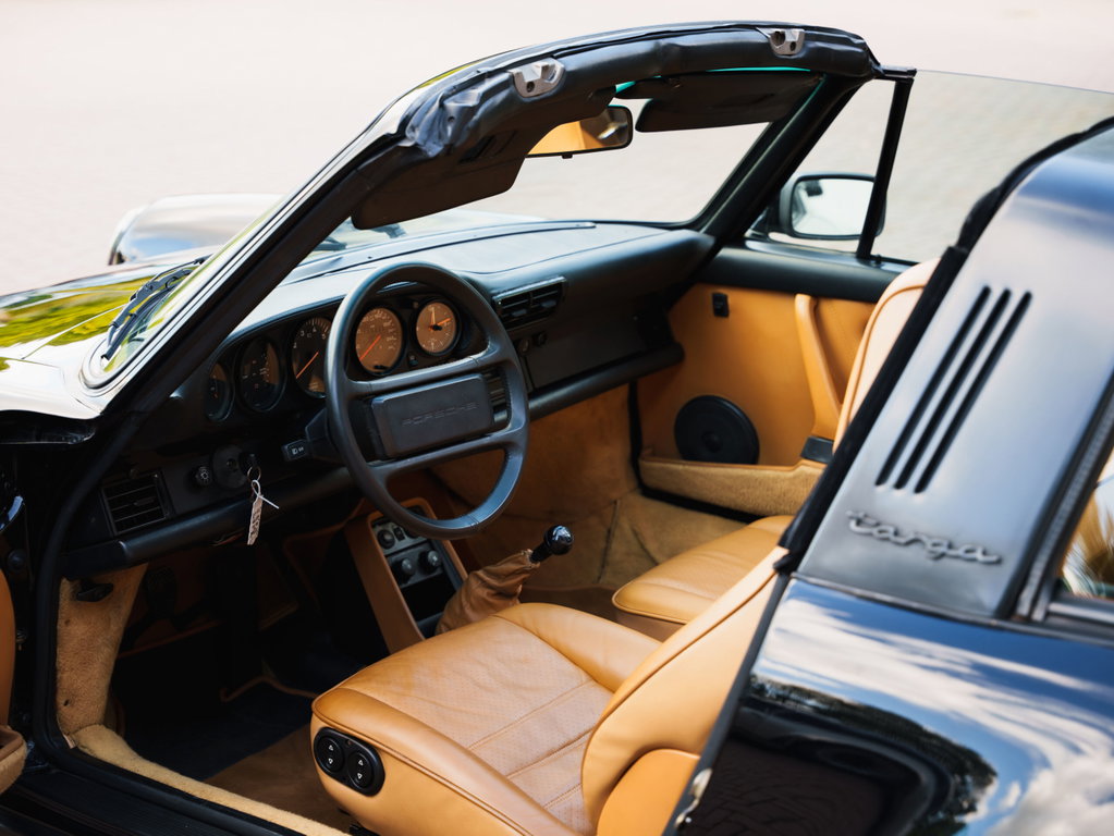 Porsche 911 Carrera 3.2 WTL