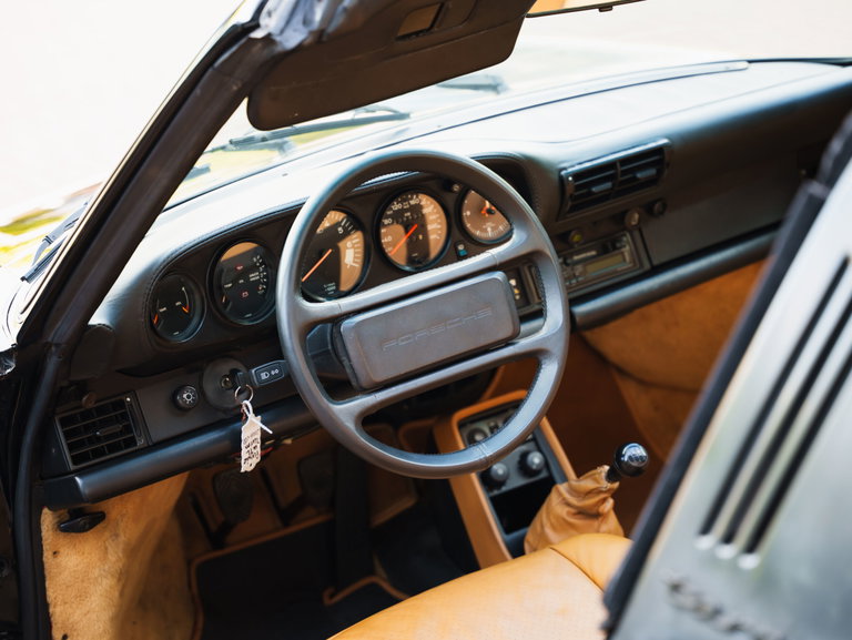 Porsche 911 Carrera 3.2 WTL