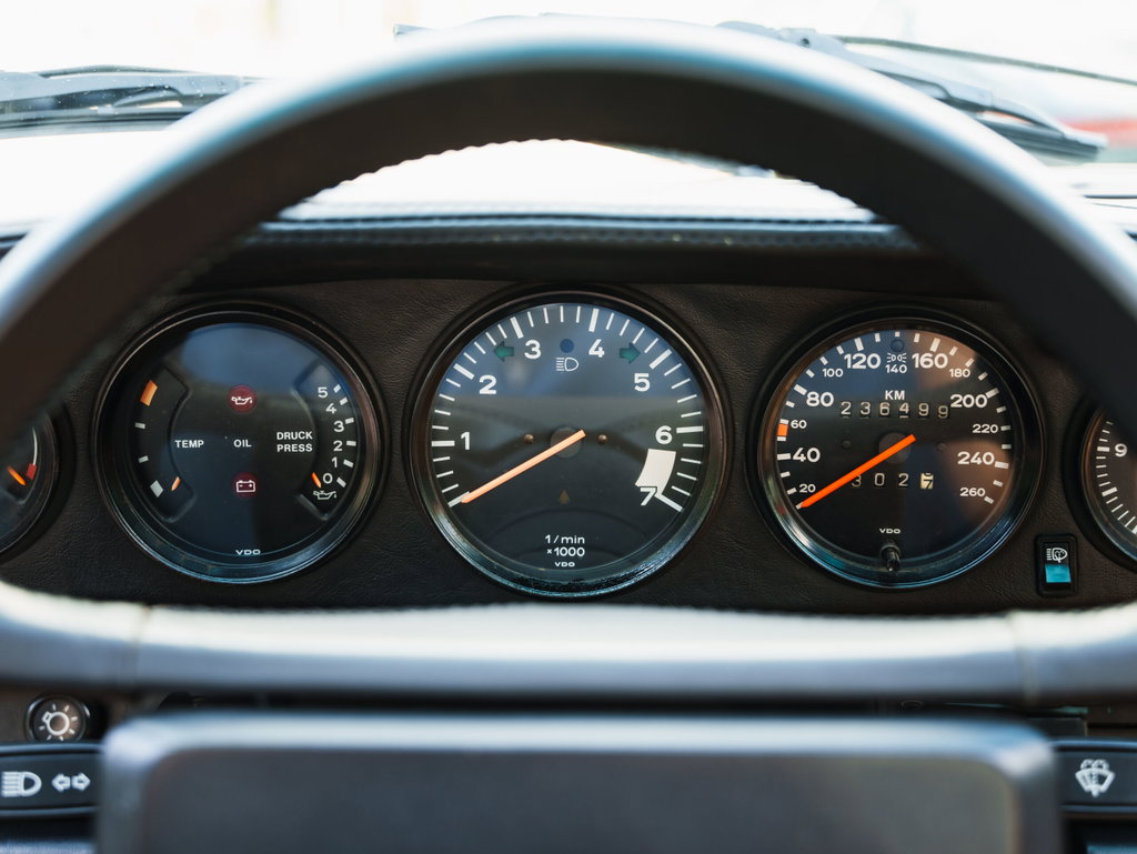 Porsche 911 Carrera 3.2 WTL