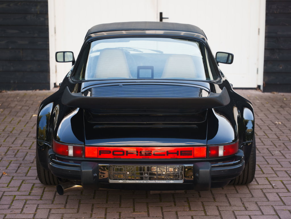 Porsche 911 Carrera 3.2 WTL