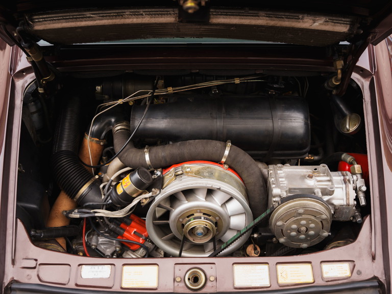 Porsche 911 SC (US)