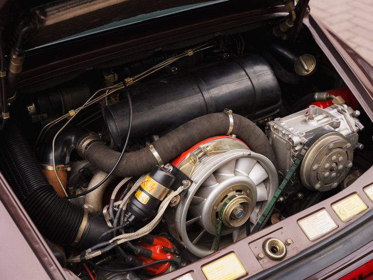 Porsche 911 SC (US)