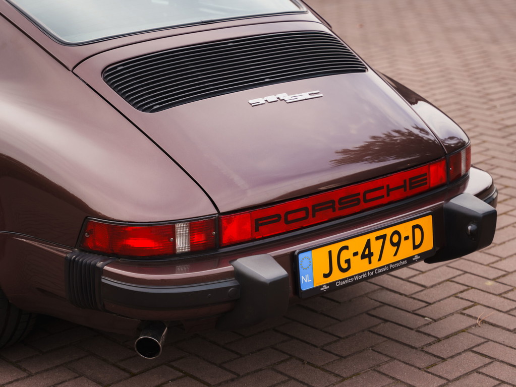 Porsche 911 SC (US)