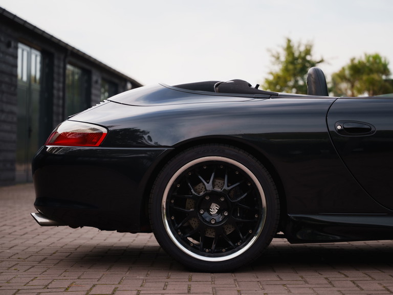 Porsche 996.2 Carrera