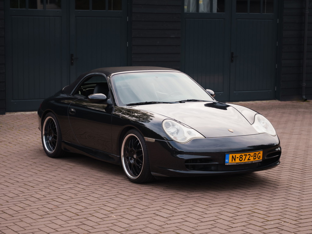 Porsche 996.2 Carrera