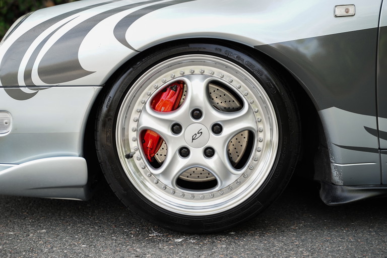 Porsche 993 Carrera RS