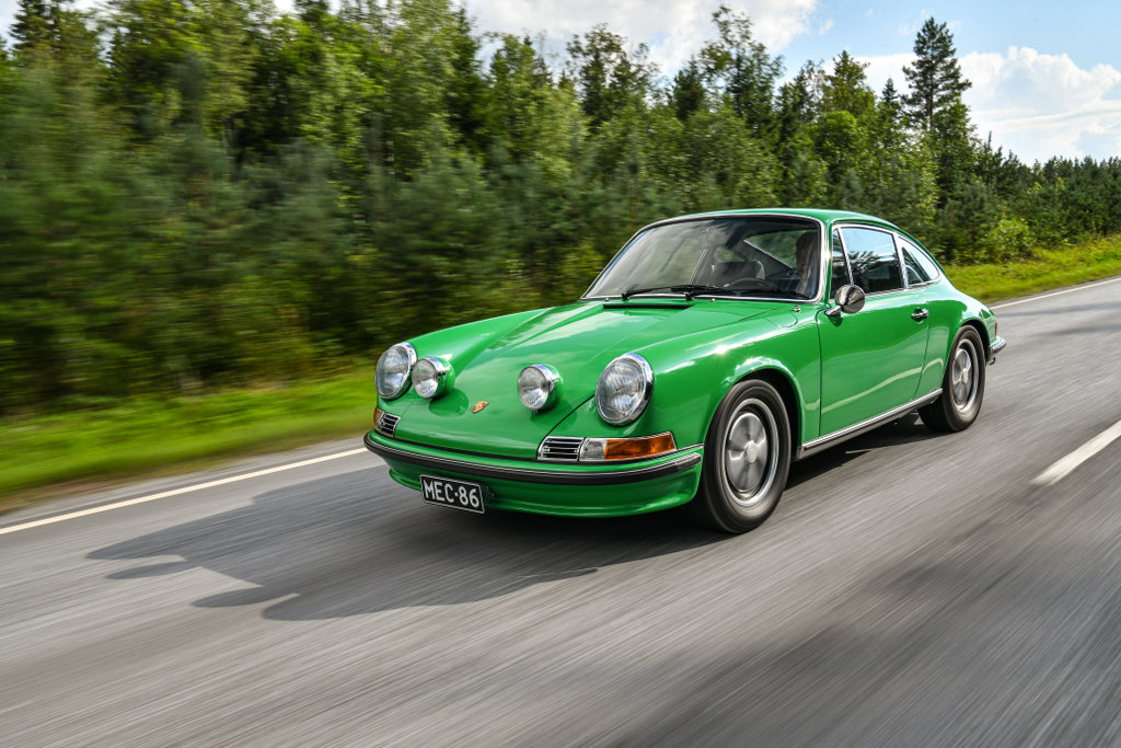 Porsche 911 E